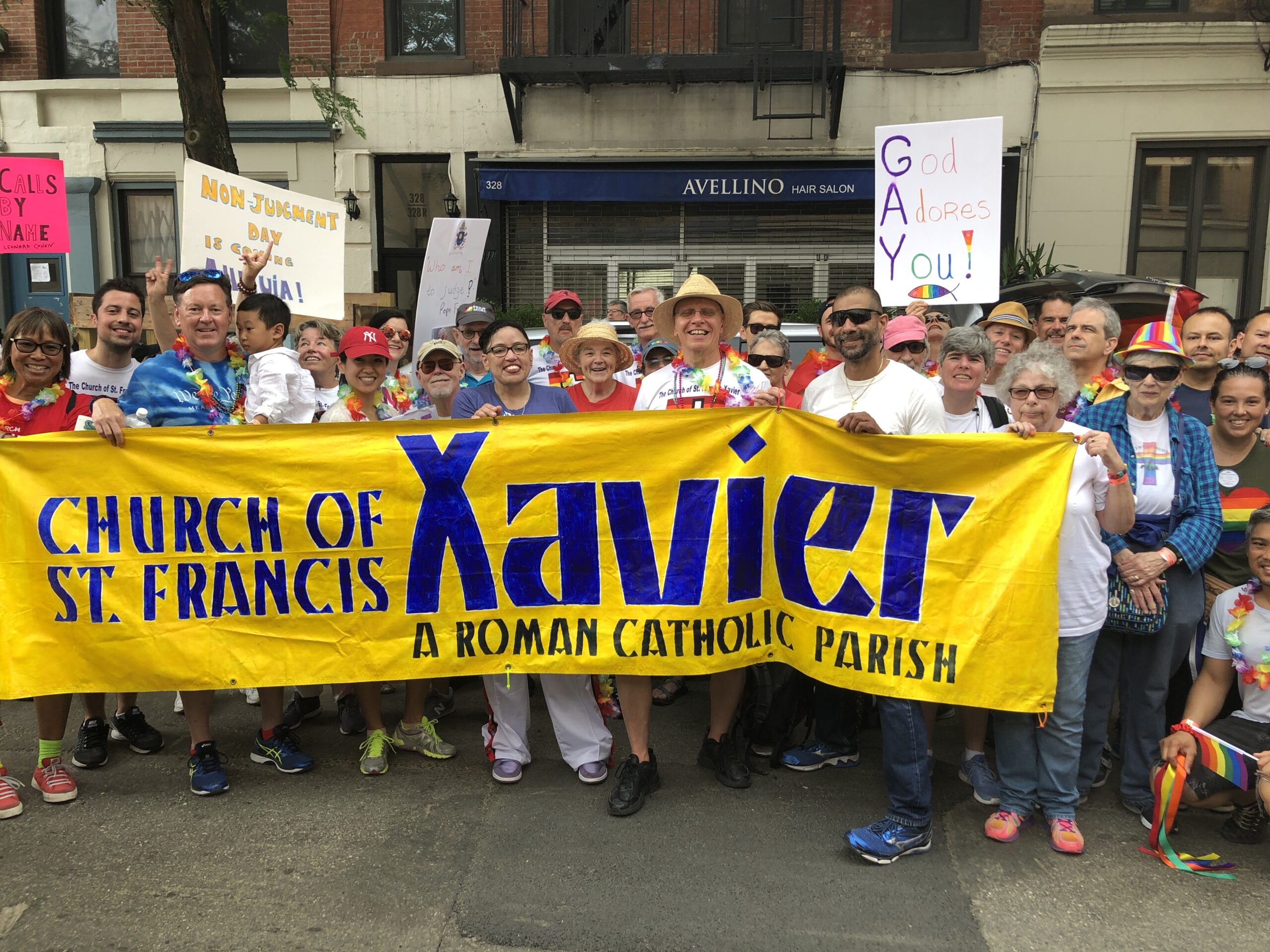 Gay Catholics Group and Pride Parade