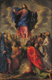 Ascension Thursday Image of Christ