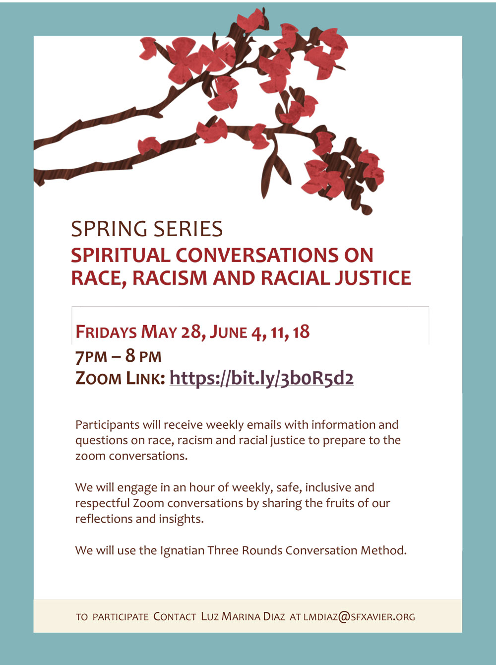 Spiritual Conversations Flyer
