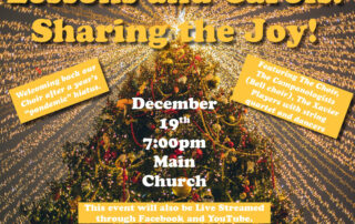 Lessons and Carols Flyer