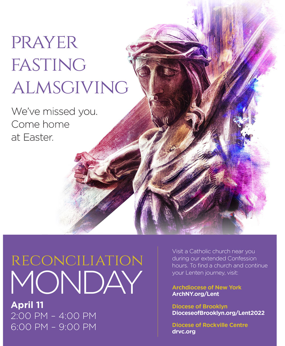 Reconciliation Monday Flyer