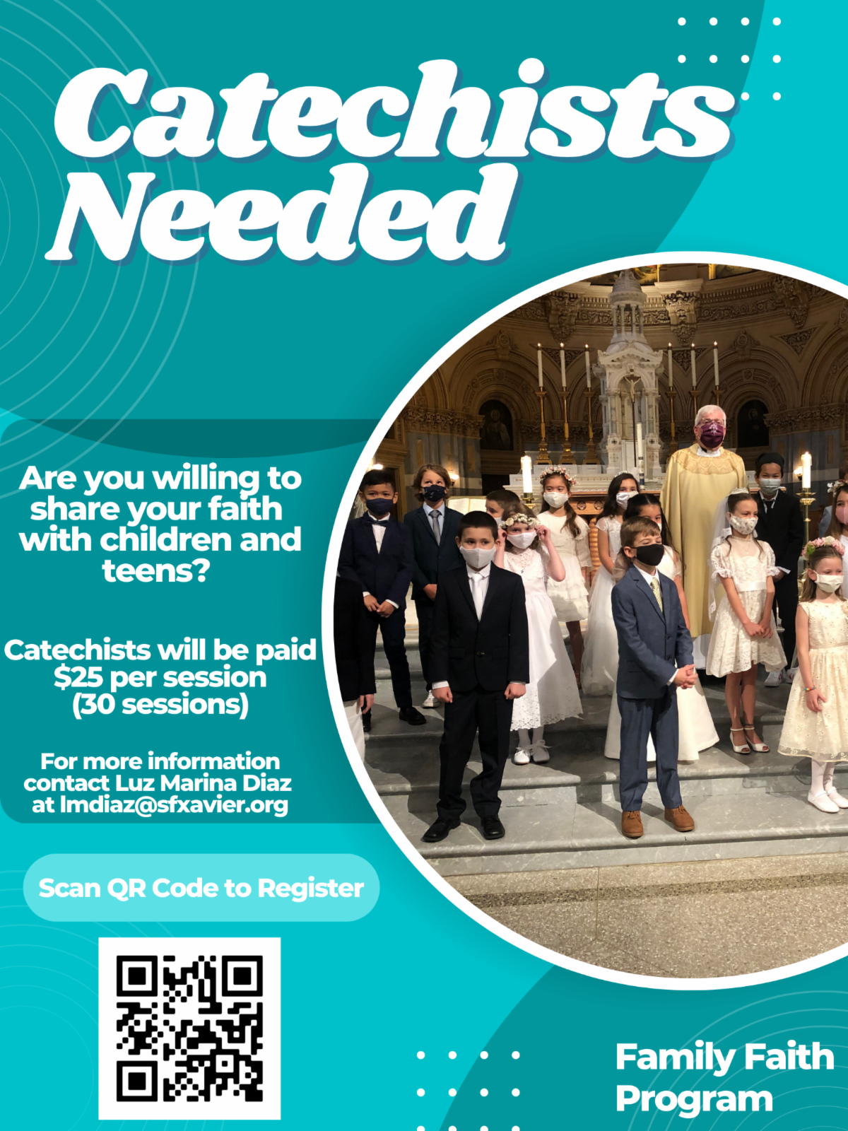 Catechists Need Flyer