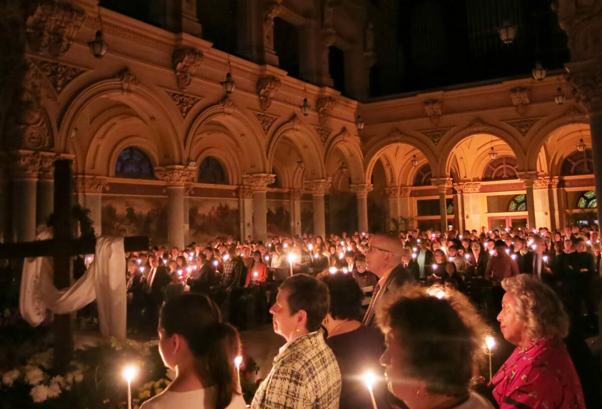 Our Parishioners - The Church of St. Francis Xavier