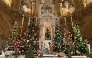 High Altar during Christmas Season