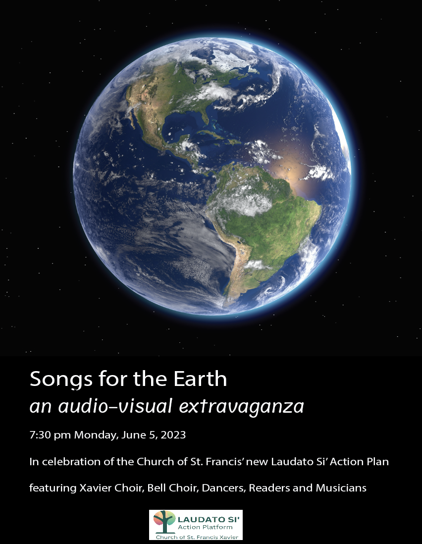 Songs of the Earth Flyer